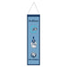 The Citadel Bulldogs Wool Banner 8X32 in.