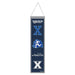 Xavier Musketeers Wool Banner 8X32 in.