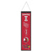 Illinois State Redbirds Wool Banner 8X32 in.