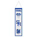 Seton Hall Pirates Wool Banner 8X32 in.