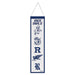 Rice Owls Wool Banner 8X32 in.