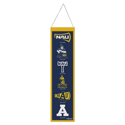 Northern Arizona Lumberjacks Wool Banner 8X32 in.