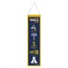 Northern Arizona Lumberjacks Wool Banner 8X32 in.