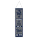 Nevada Wolfpack Wool Banner 8X32 in.