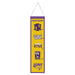 Northern Iowa Panthers Wool Banner 8X32 in.