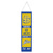 South Dakota State Jackrabbits Wool Banner 8X32 in.