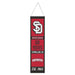South Dakota Coyotes Wool Banner 8X32 in.