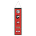 Southern Illinois Edwardsville Cougars Wool Banner 8X32 in.