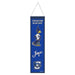 Creighton Blue Jays Wool Banner 8X32 in.