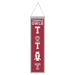 Temple Owls Wool Banner 8X32 in.
