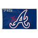 Atlanta Braves City Connect Deluxe 3X5 Flag