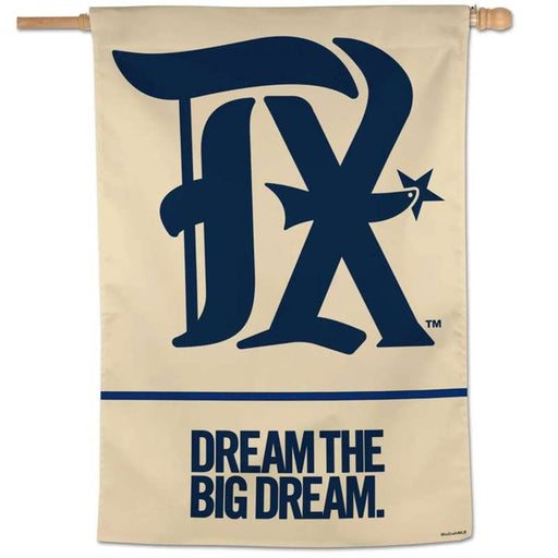 Texas Rangers City Connect Vertical Banner 28X40 in.