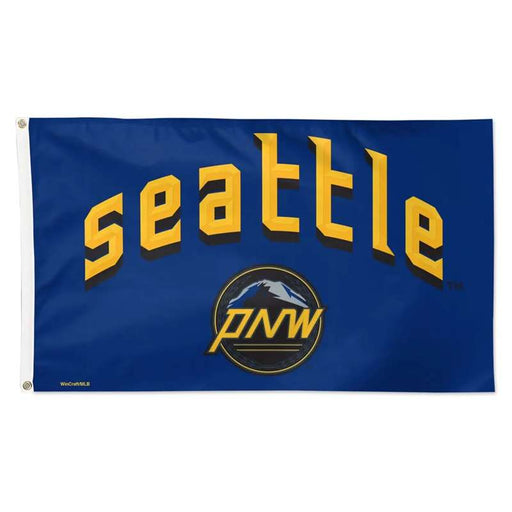 Seattle Mariners City Connect Deluxe 3X5 Flag