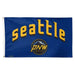 Seattle Mariners City Connect Deluxe 3X5 Flag