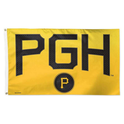 Pittsburgh Pirates City Connect Deluxe 3X5 Flag