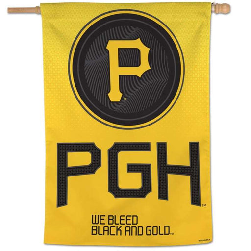 Pittsburgh Pirates City Connect Vertical Banner 28X40 in.