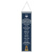 Uconn Connecticut Huskies 2023 National Champions Wool Banner 8X32 in.