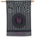 New York Mets City Connect Vertical Banner 28X40 in.