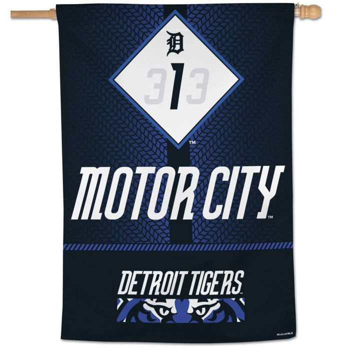 Detroit Tigers City Connect Vertical Banner 28X40 in.