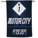 Detroit Tigers City Connect Vertical Banner 28X40 in.