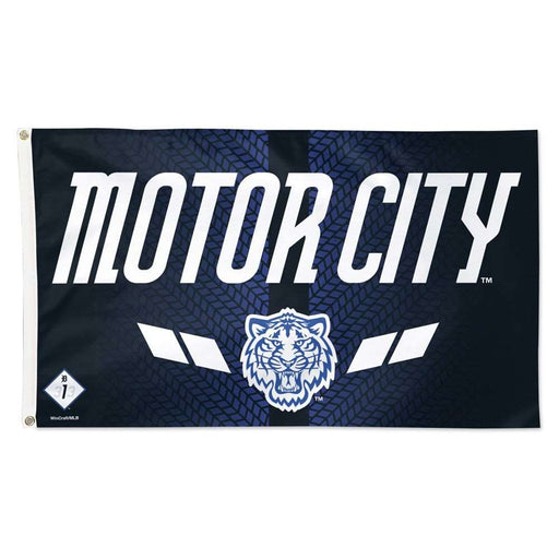 Detroit Tigers City Connect Deluxe 3X5 Flag