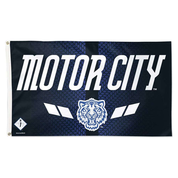 Detroit Tigers City Connect Deluxe 3X5 Flag