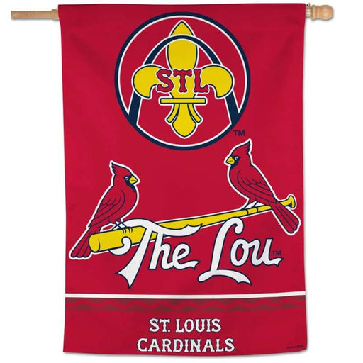 St. Louis Cardinals City Connect Vertical Banner 28X40 in.