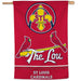 St. Louis Cardinals City Connect Vertical Banner 28X40 in.