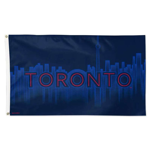 Toronto Blue Jays City Connect Deluxe 3X5 Flag