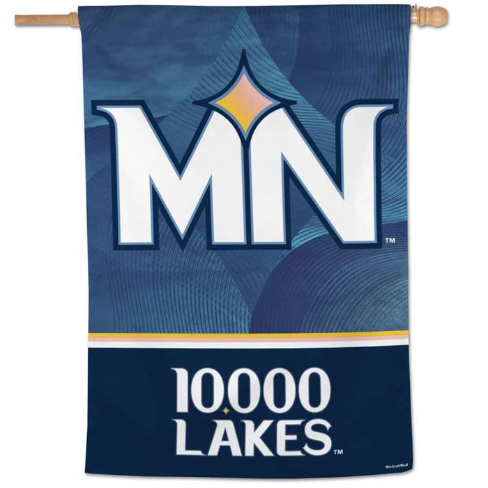 Minnesota Twins City Connect Vertical Banner 28X40 in.