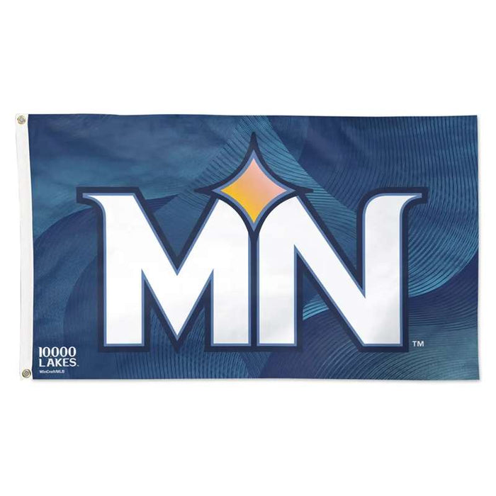 Minnesota Twins City Connect Deluxe 3X5 Flag