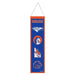 Boise State Broncos Wool Banner 8X32 in.