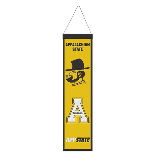 Appalachian State Mountaineers Wool Banner 8X32 in.