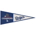 Los Angeles Dodgers 2024 World Series Champions Wool Pennant 12X32 in.