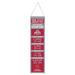 Ohio State Buckeyes 2024 CFL Football National Champions Wool Banner 8X32 in.