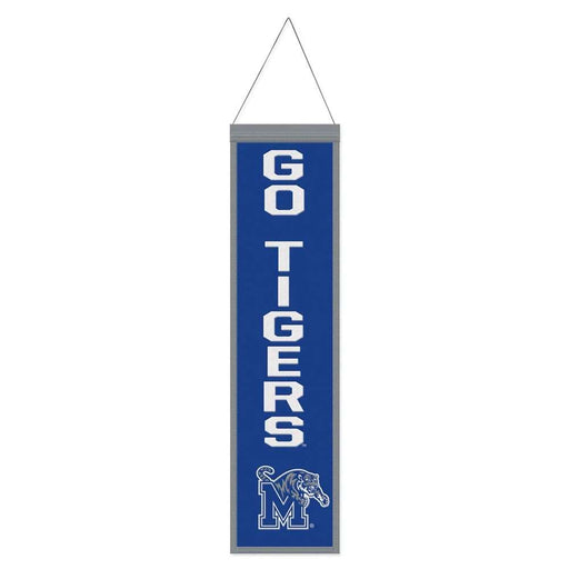 CLG 8X32 WBNR MEMPHIS Wool Banner 8X32 in.