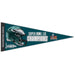 Philadelphia Eagles Super Bowl LIX Champions 12 X 30 in. Premium Pennant
