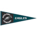 Philadelphia Eagles Super Bowl LIX Champions 13X32 in. Wool Pennant