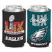 Philadelphia Eagles Super Bowl LIX NFC Champions 12oz. Can Cooler Koozie (Set of 6)