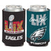 Philadelphia Eagles Super Bowl LIX NFC Champions 12oz. Can Cooler Koozie (Set of 6)