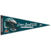 Philadelphia Eagles Super Bowl LIX NFC Champions Premium Pennant 12X18 in.