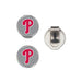 Philadelphia Phillies Golf Hat Clip with 2 Markers