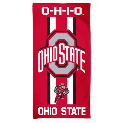 Ohio State Buckeyes Beach Towel 30X60 in.