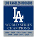 Los Angeles Dodgers 2025 World Series Champions 50X60 Ultra Soft Blanket (3 Pack)