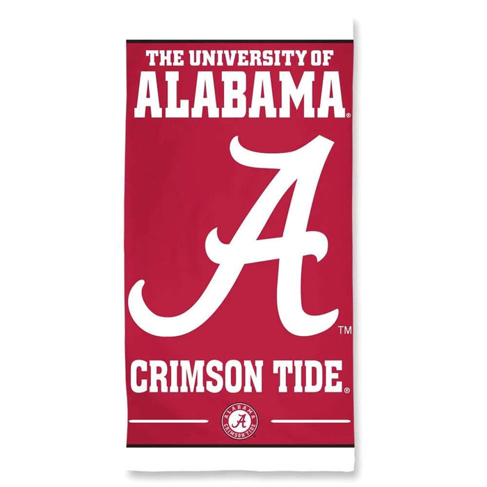 Alabama Crimson Tide Beach Towel 30X60 in.