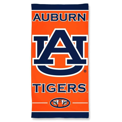 Auburn Tigers Beach Towel 30X60 in.