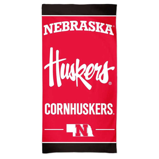 Nebraska Cornhuskers Beach Towel 30X60 in.