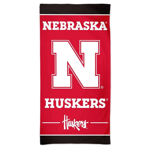 Nebraska Cornhuskers Beach Towel 30X60 in.