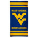 West Virginia Mountaineers Beach Towel 30X60 in.