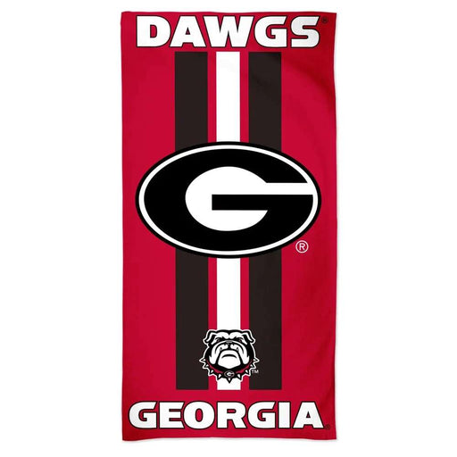 Georgia Bulldogs Beach Towel 30X60 in.